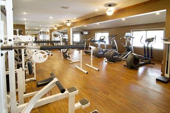 Apartments Downtown SLC with Fully Equipped Fitness Center Gym and Free Weights